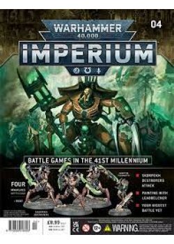 Imperium: The Official Warhammer 40K Collection Magazine #4